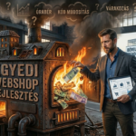 Egyedi webshop fejlesztés