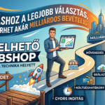 Bérelhető webshop: gyorsabb út a sikerhez!