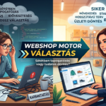 Webshop motorválasztás: bérelt vagy saját fejlesztés?