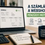 Webshop számlázás